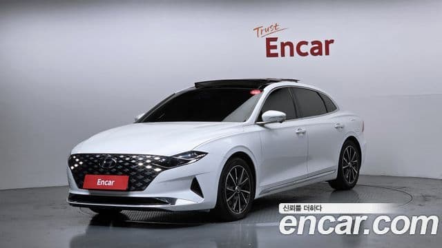 Hyundai The / новый New Grandeur IG Exclusive, 2021 1