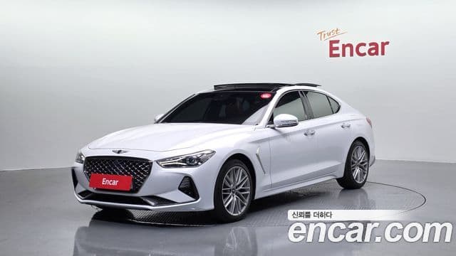 Genesis G70 Elite, 2019 1