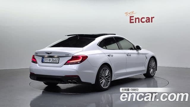 Genesis G70 Elite, 2019 2