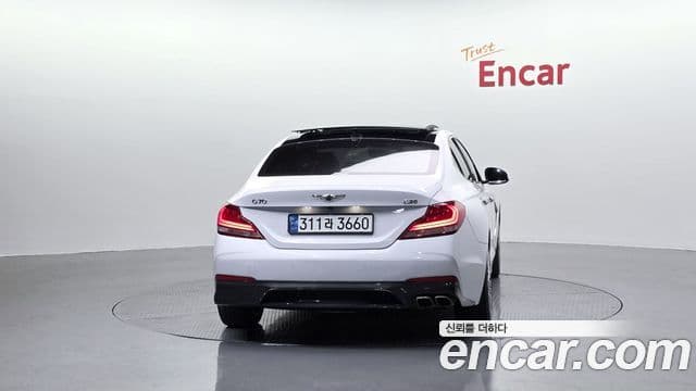 Genesis G70 Elite, 2019 4