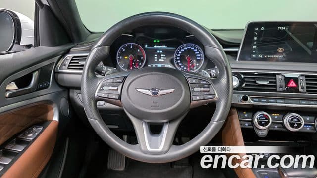 Genesis G70 Elite, 2019 13