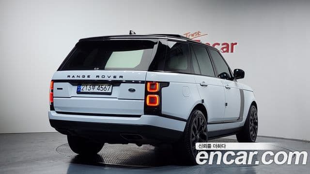 Land Rover Range Rover 4세대 4.4 SDV8 AB дизель, 2018 2