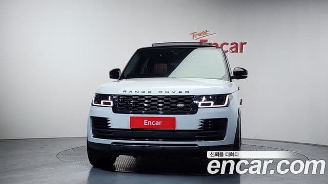 Land Rover Range Rover 4세대 4.4 SDV8 AB дизель, 2018 3