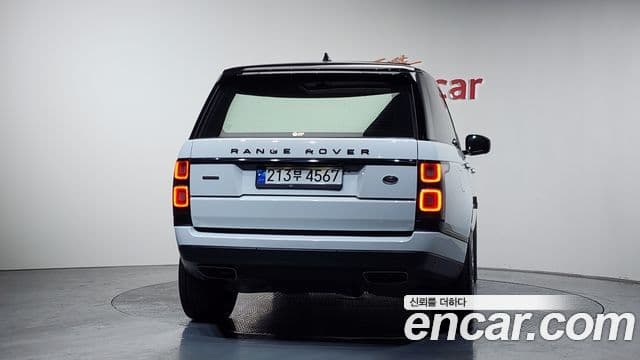 Land Rover Range Rover 4세대 4.4 SDV8 AB дизель, 2018 4