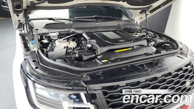 Land Rover Range Rover 4세대 4.4 SDV8 AB дизель, 2018 6