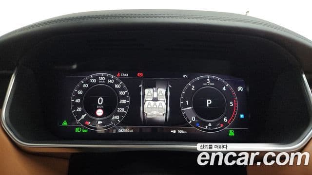 Land Rover Range Rover 4세대 4.4 SDV8 AB дизель, 2018 8