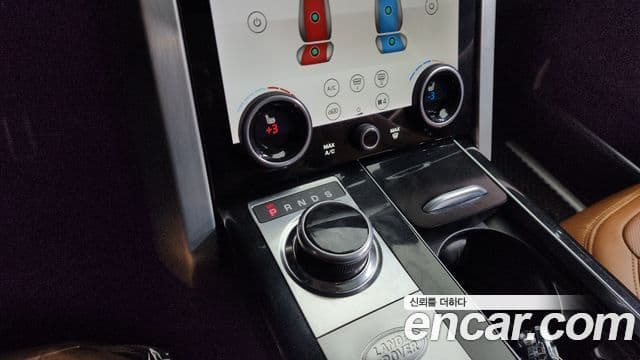 Land Rover Range Rover 4세대 4.4 SDV8 AB дизель, 2018 9