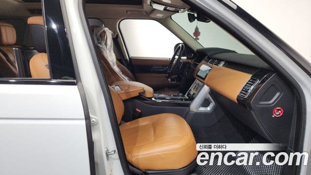 Land Rover Range Rover 4세대 4.4 SDV8 AB дизель, 2018 11
