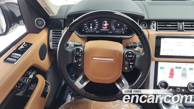 Land Rover Range Rover 4세대 4.4 SDV8 AB дизель, 2018 13