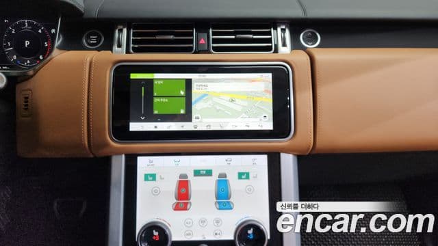 Land Rover Range Rover 4세대 4.4 SDV8 AB дизель, 2018 15