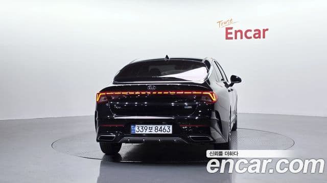 Kia K5 гибрид 3세대 Noblesse, 2021 4