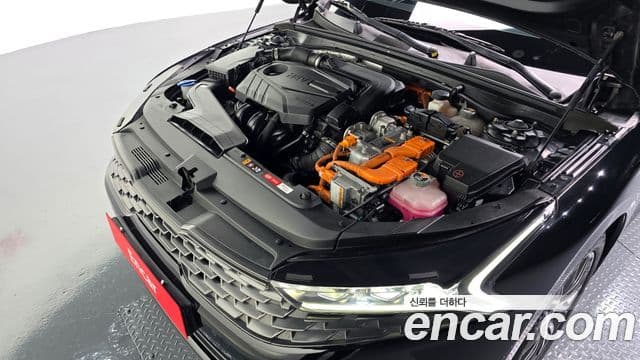 Kia K5 гибрид 3세대 Noblesse, 2021 6