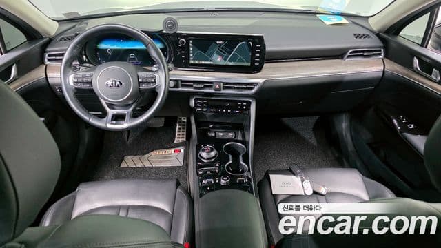 Kia K5 гибрид 3세대 Noblesse, 2021 7