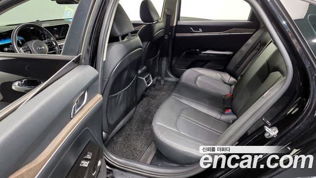 Kia K5 гибрид 3세대 Noblesse, 2021 12