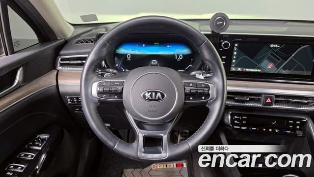 Kia K5 гибрид 3세대 Noblesse, 2021 13