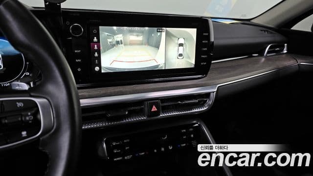 Kia K5 гибрид 3세대 Noblesse, 2021 15