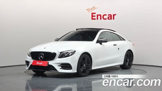 Mercedes-Benz E-класс W213 E220d купе, 2017 1