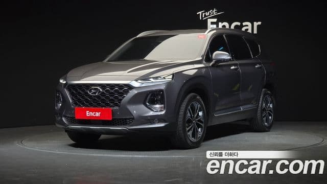 Hyundai Santa Fe TM Exclusive, 2020 1