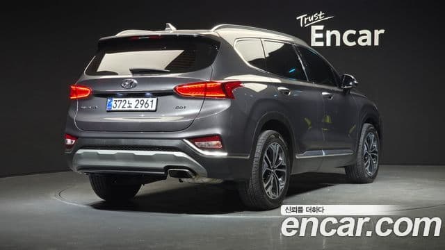 Hyundai Santa Fe TM Exclusive, 2020 2