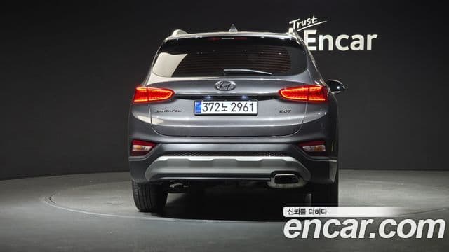 Hyundai Santa Fe TM Exclusive, 2020 4
