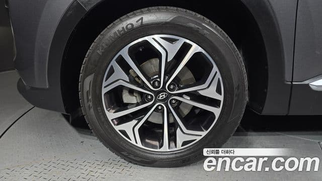 Hyundai Santa Fe TM Exclusive, 2020 все фото