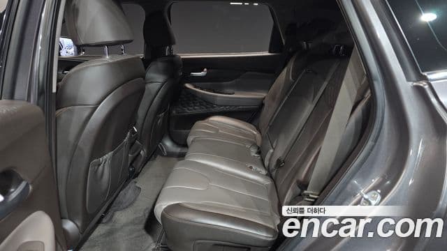 Hyundai Santa Fe TM Exclusive, 2020 12