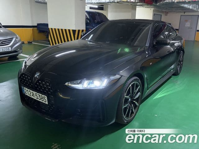 BMW 4시리즈 (G22) 420i M Sport Pro Gran Coupe, 2025 1