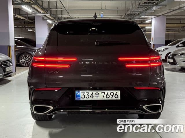 Genesis GV70, 2025 все фото