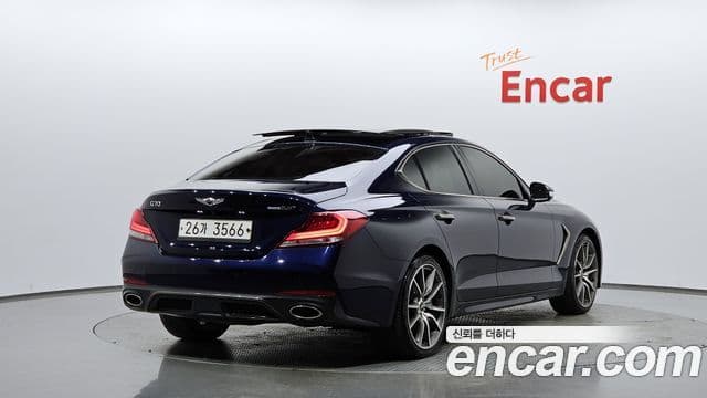 Genesis G70 Sport пакет, 2018 2
