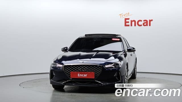 Genesis G70 Sport пакет, 2018 3