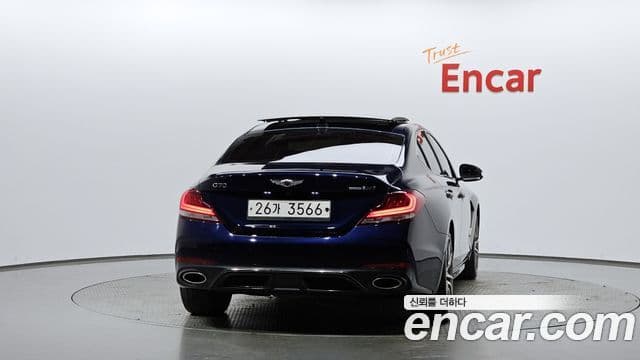 Genesis G70 Sport пакет, 2018 4