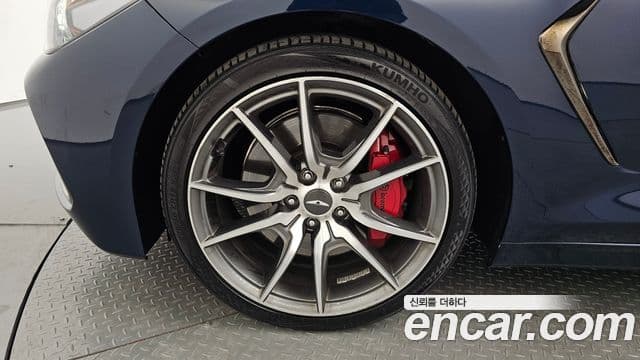 Genesis G70 Sport пакет, 2018 все фото