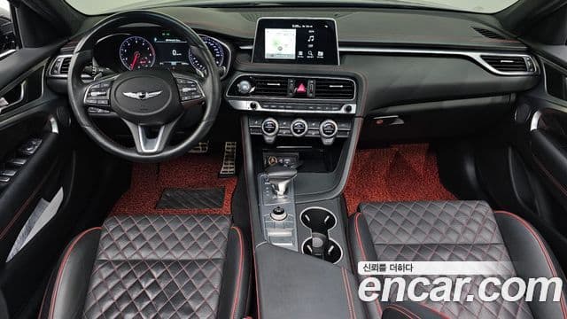 Genesis G70 Sport пакет, 2018 7