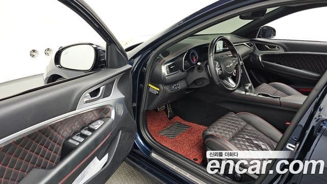 Genesis G70 Sport пакет, 2018 10