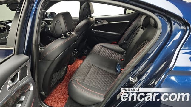 Genesis G70 Sport пакет, 2018 12