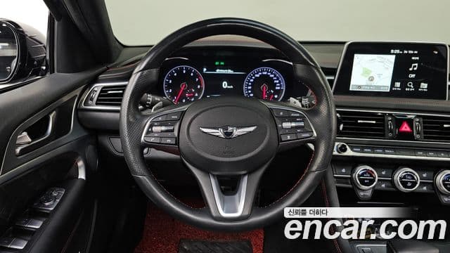 Genesis G70 Sport пакет, 2018 13