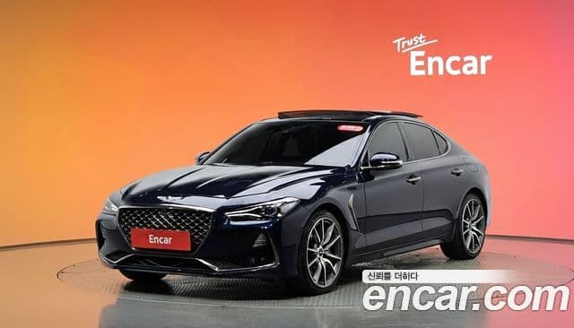 Genesis G70 Sport пакет, 2018 1