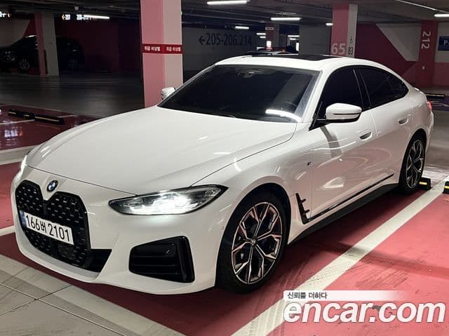 BMW 4시리즈 (G22) 420i M Sport performance Gran Coupe, 2024 1