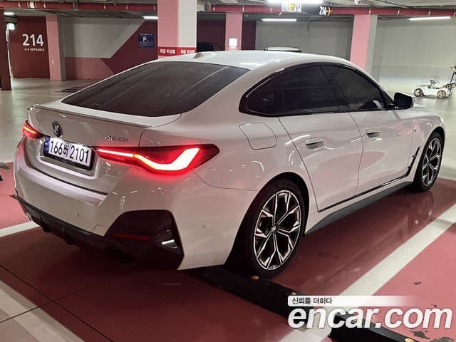 BMW 4시리즈 (G22) 420i M Sport performance Gran Coupe, 2024 3