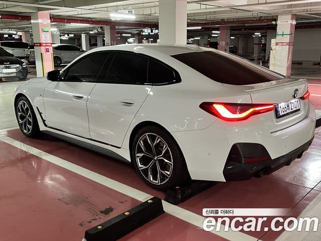 BMW 4시리즈 (G22) 420i M Sport performance Gran Coupe, 2024 4