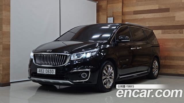 Kia All New Carnival Prestige, 2016 1
