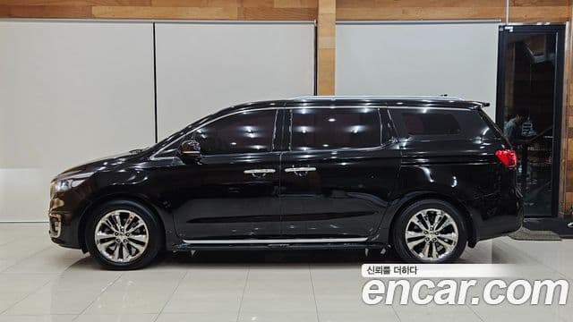 Kia All New Carnival Prestige, 2016 все фото