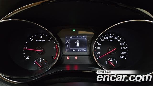 Kia All New Carnival Prestige, 2016 13