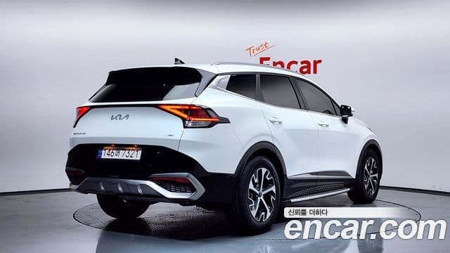 Kia Sportage 5세대 гибрид Signature 2WD, 2024 2