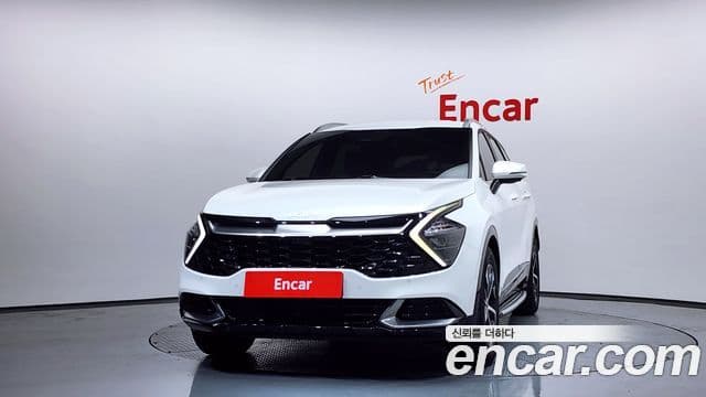 Kia Sportage 5세대 гибрид Signature 2WD, 2024 3