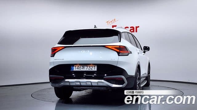 Kia Sportage 5세대 гибрид Signature 2WD, 2024 4