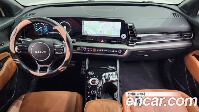 Kia Sportage 5세대 гибрид Signature 2WD, 2024 7