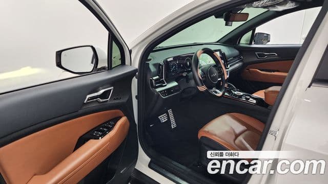 Kia Sportage 5세대 гибрид Signature 2WD, 2024 10