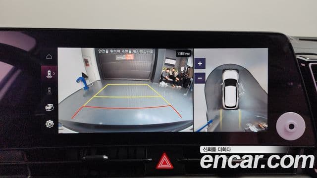 Kia Sportage 5세대 гибрид Signature 2WD, 2024 16