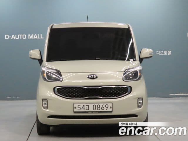 Kia Ray Prestige, 2016 2